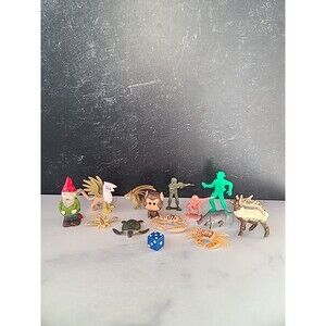 Assorted Toy Figurine Lot